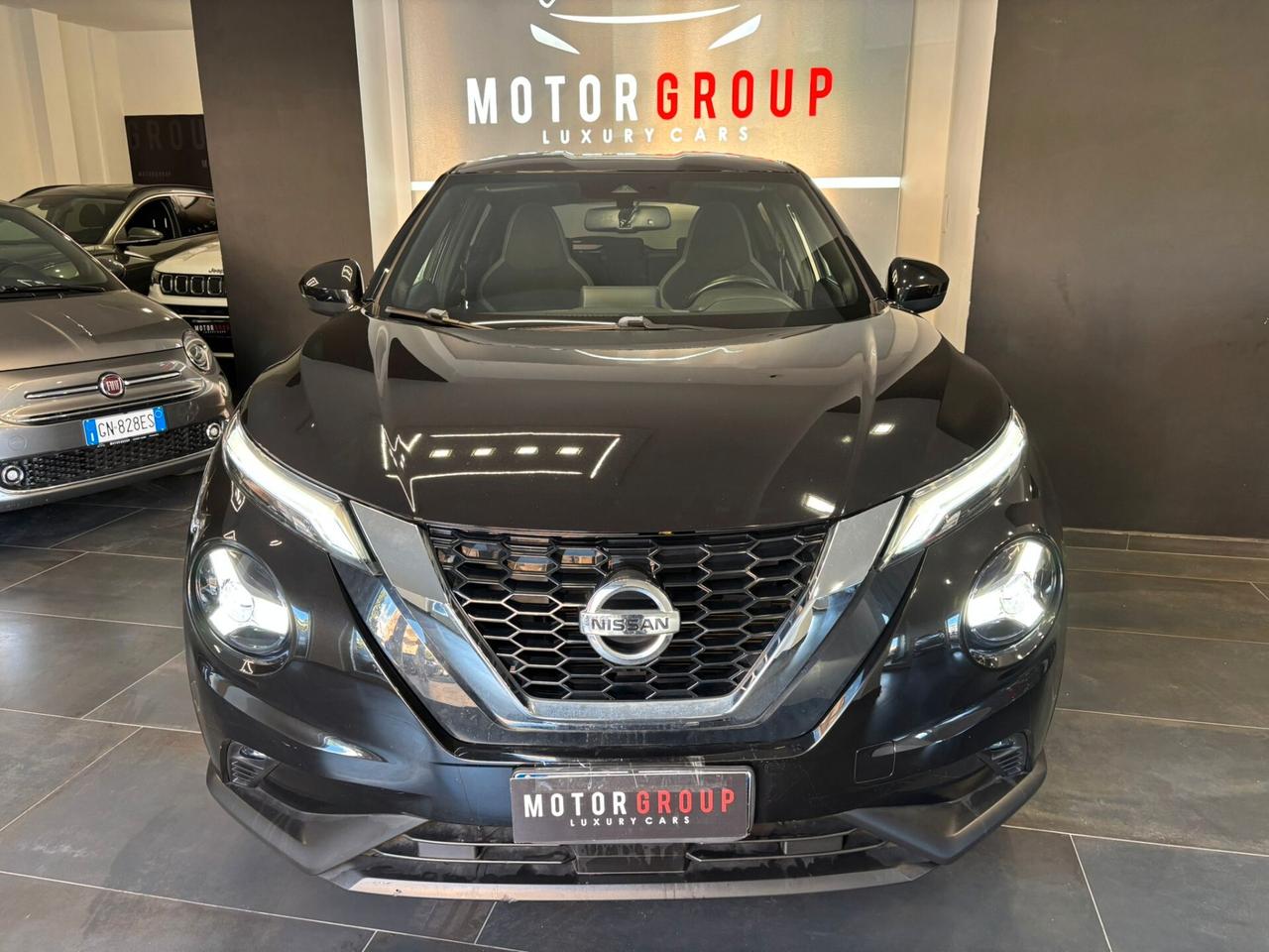 Nissan Juke 1.0 DIG-T 114 CV N-Connecta