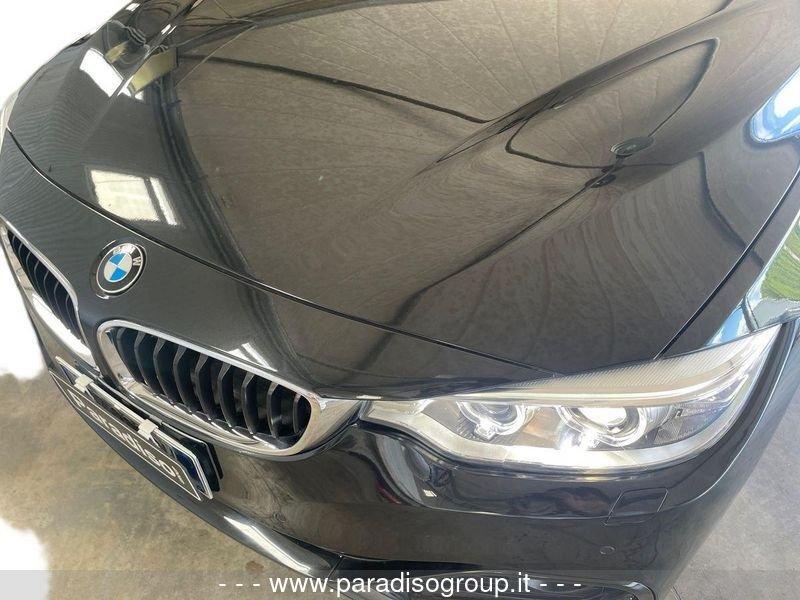 BMW Serie 4 Cabrio Serie 4 F33 2013 Cabrio 425d Cabrio Msport auto