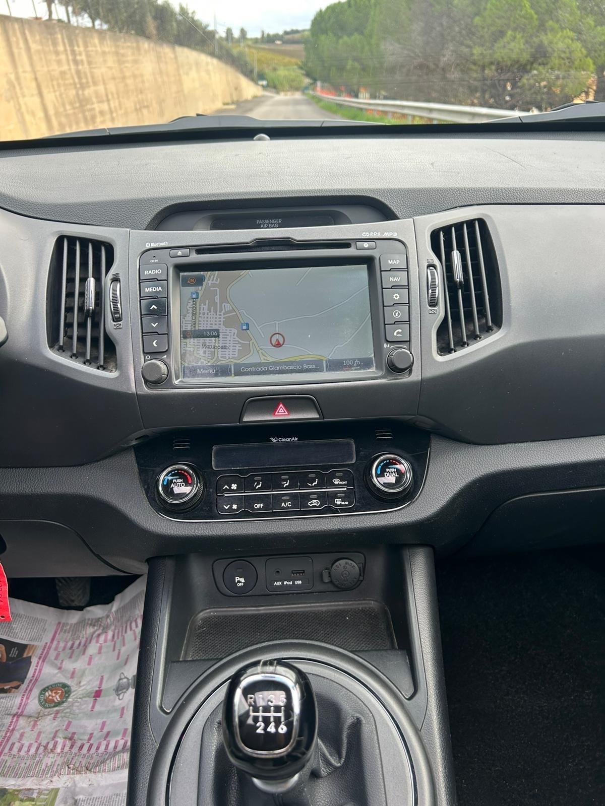 Kia Sportage 2.0 CRDI VGT AWD Feel Rebel