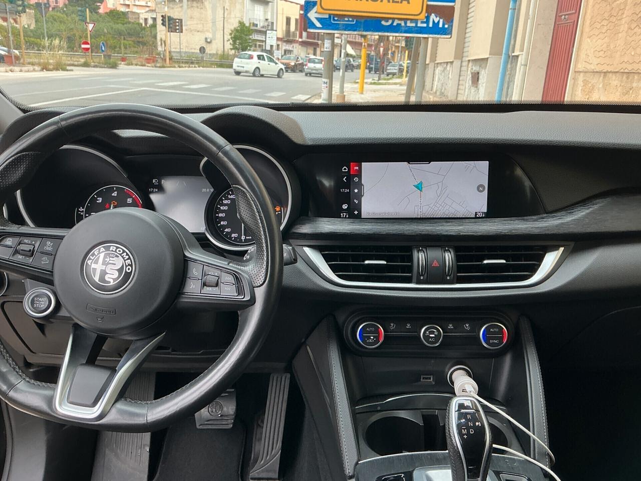 Alfa Romeo Stelvio 2.2 Turbodiesel 190 CV AT8 Q4 Executive