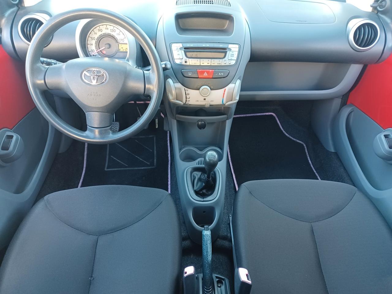 Toyota Aygo 1.0 Benzina 5 porte Now