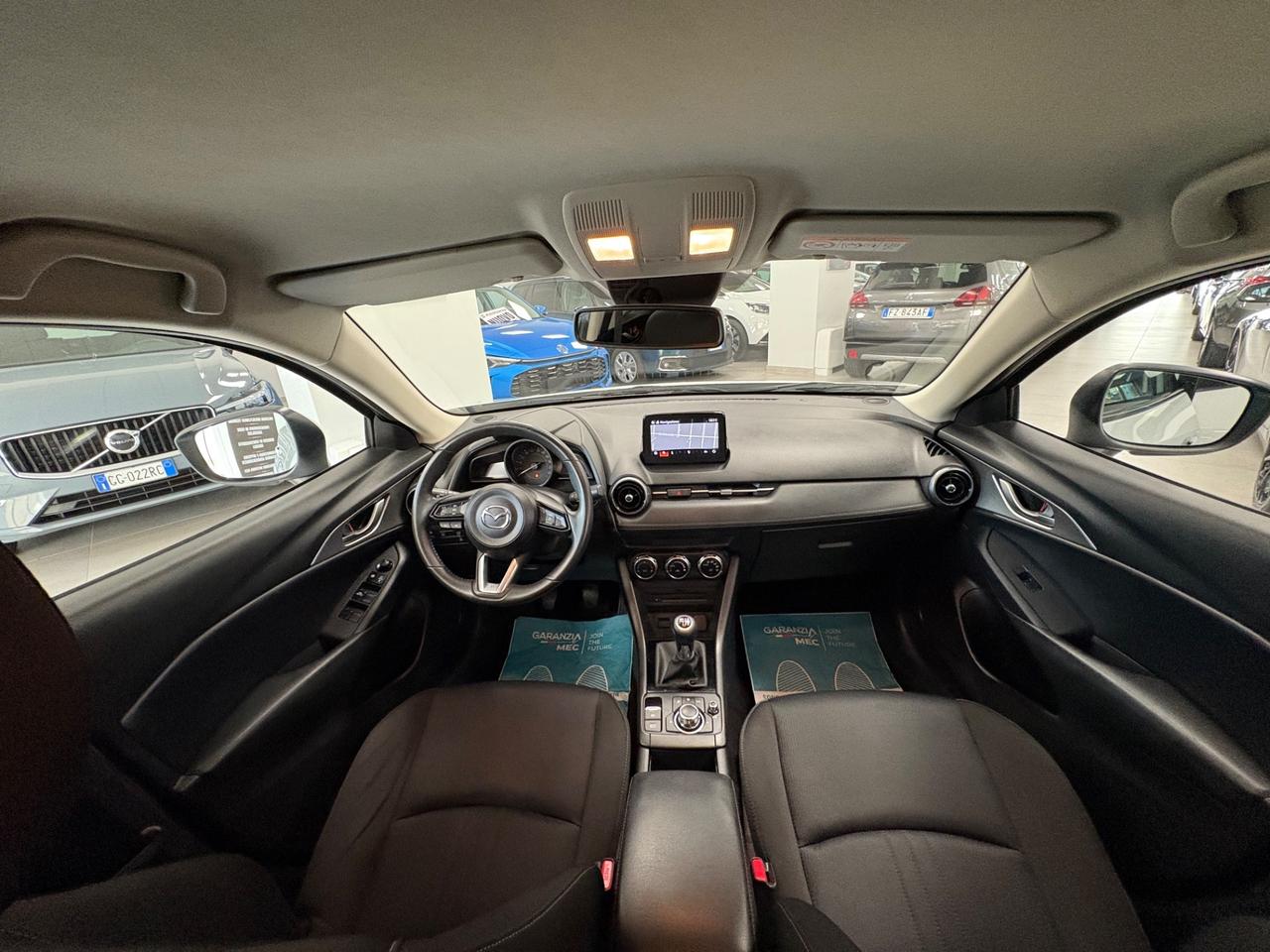 Mazda CX-3 1.8 D 116cv 2018 km 113000