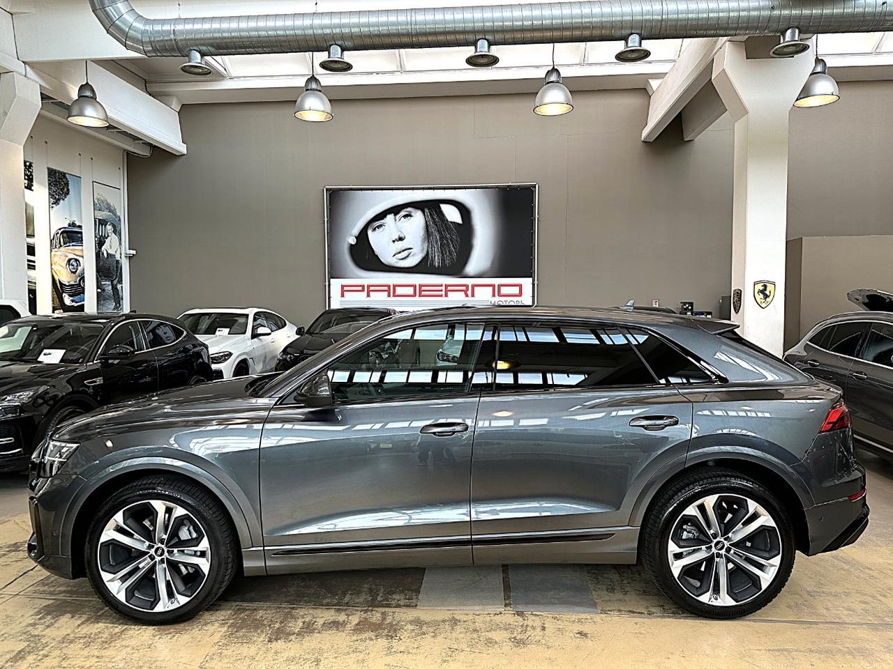 Audi Q8 3.0 tdi mhev S line edition quattro 286cv - 22" - FULL