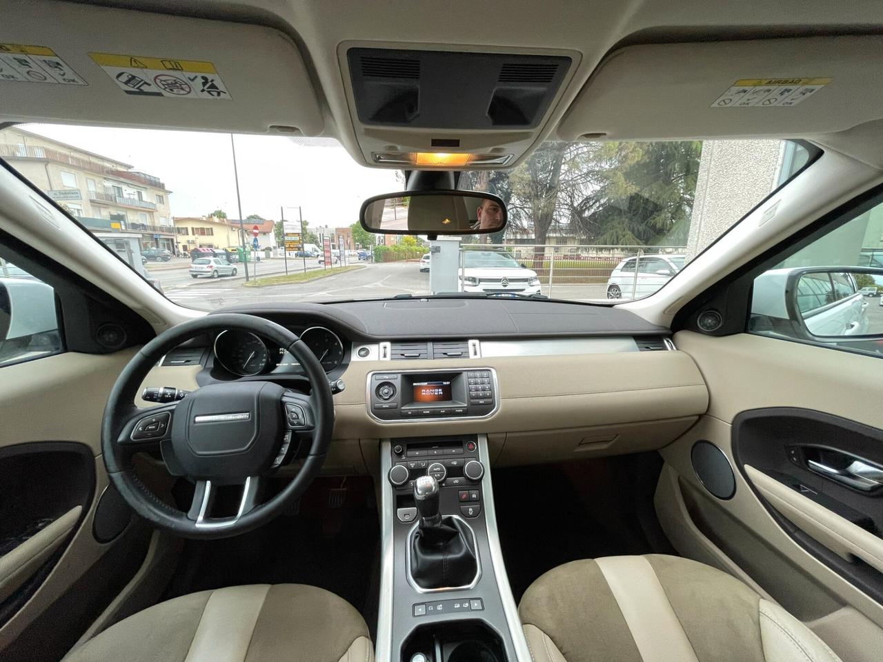 Land Rover Evoque 2.2 TD4 Manuale