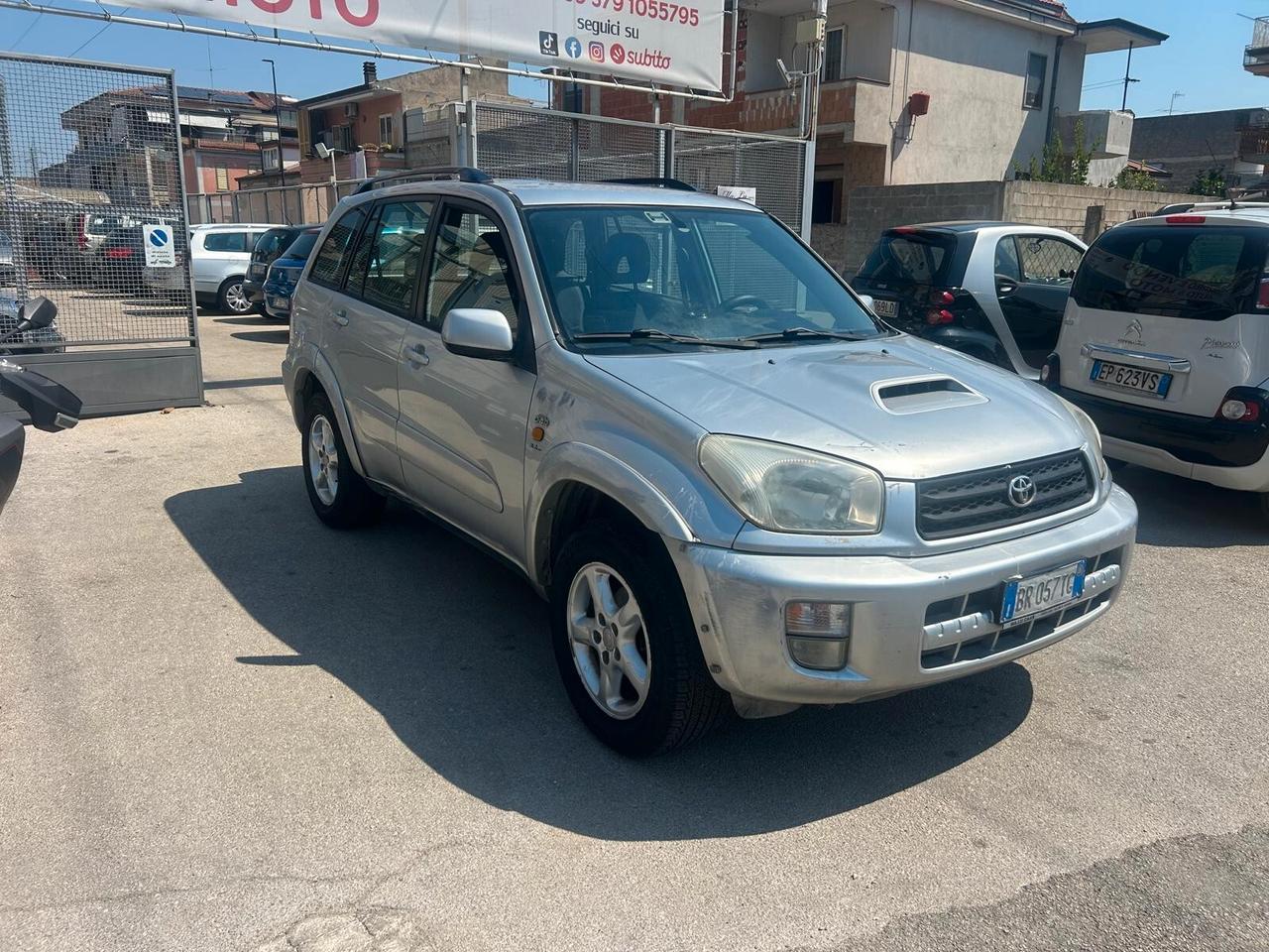 Toyota RAV 4 2.0cc diesel(PRIVATO)-2001