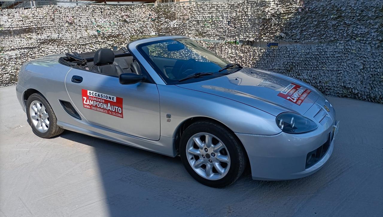Mg TF 115 1.6 16V Cat Cabrio Trazione Post ZampognAuto CT