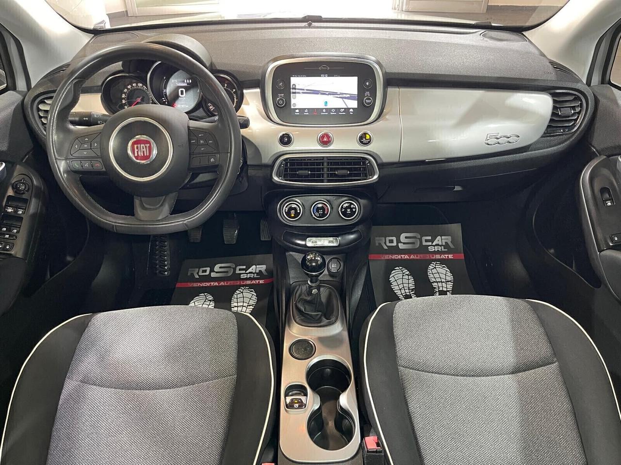 Fiat 500X 1.3 MultiJet 95 CV Restiling 2018