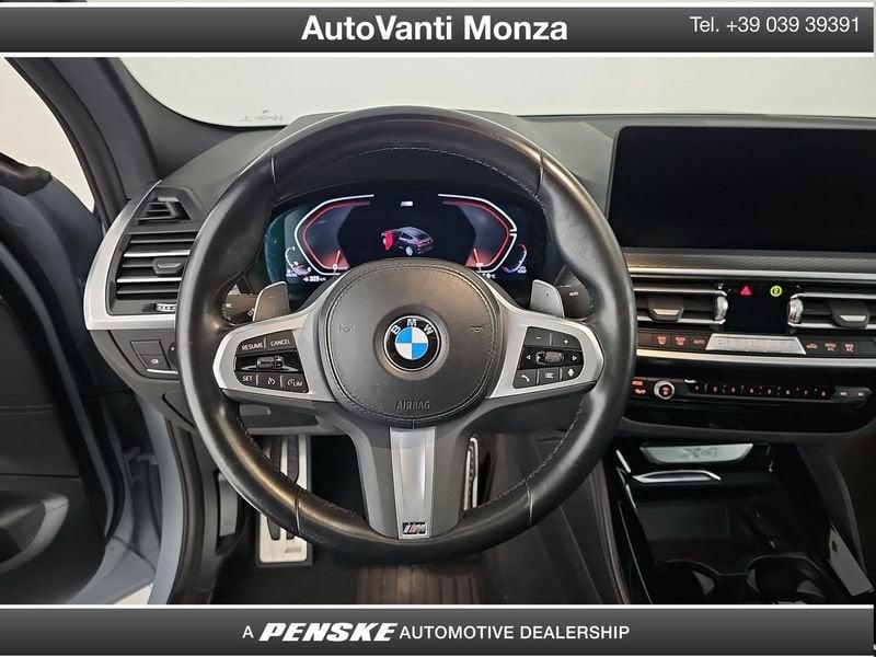 BMW X4 X4 xDrive20d 48V Msport