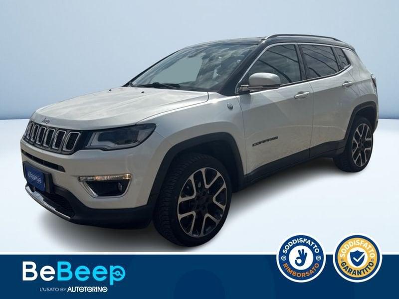 Jeep Compass 2.0 MJT LIMITED 4WD 140CV AUTO