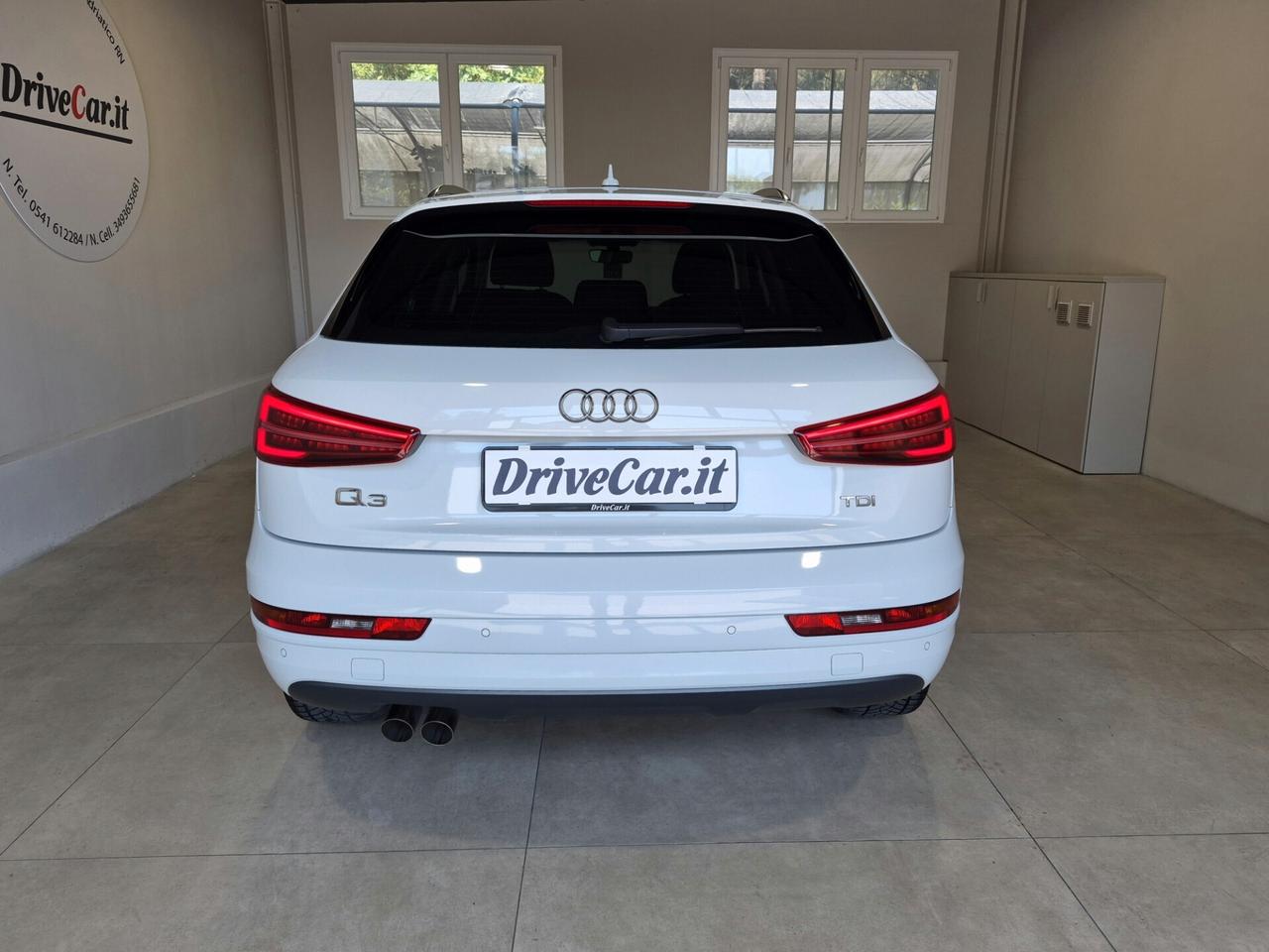 Audi Q3 TDI 120CV S-TRONIC XENO NAVI BLUETOOTH CLIMA AUTO. CRUISE CONTROL V. PRIVACY