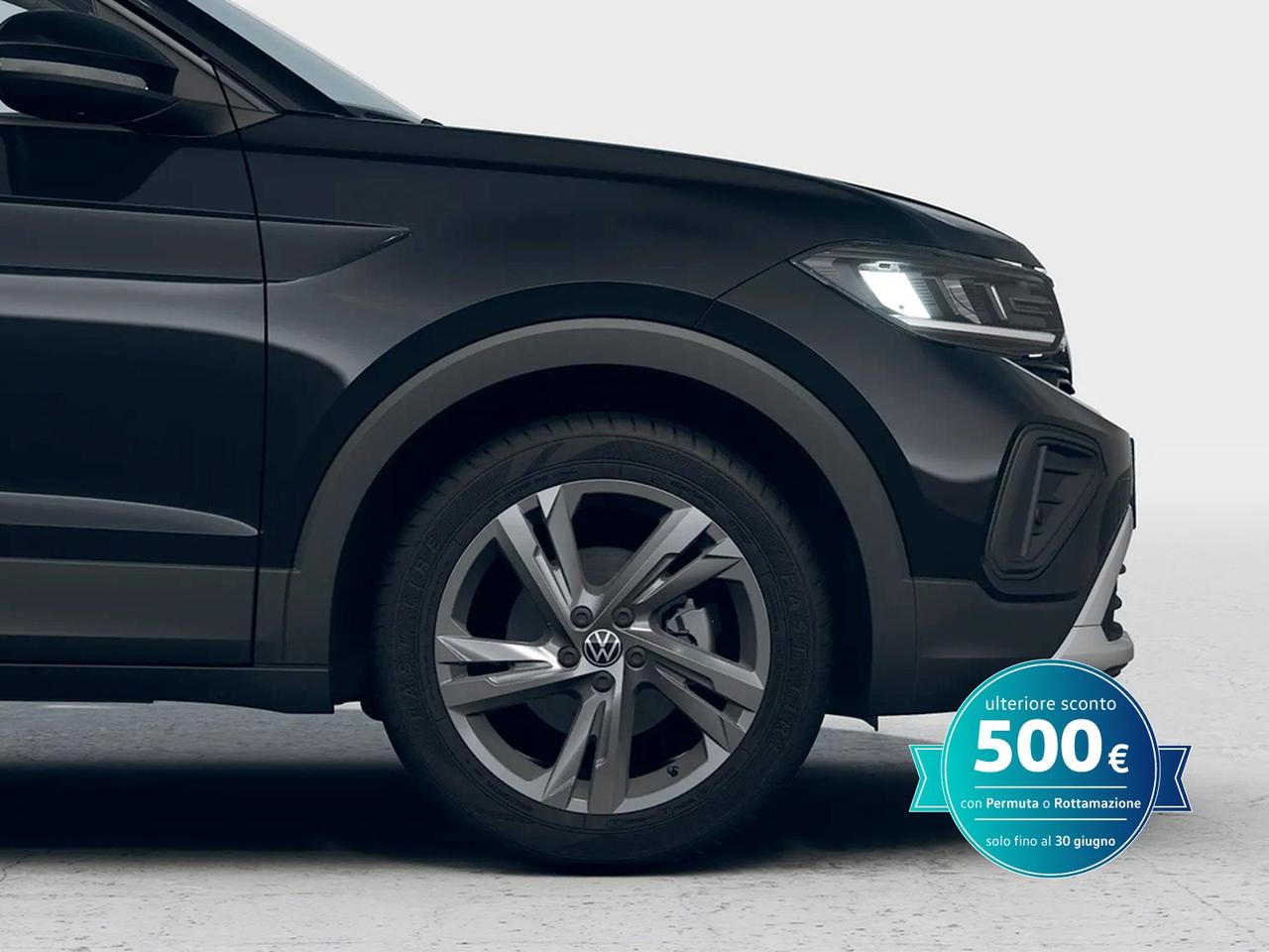 Volkswagen T-Cross 1.0 tsi edition plus 115cv dsg