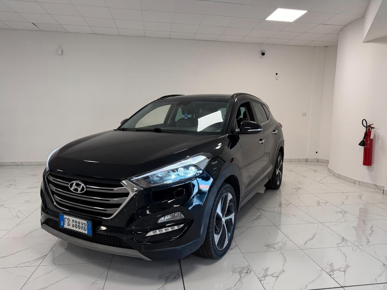 Hyundai Tucson 1.7 CRDi DCT XPossible