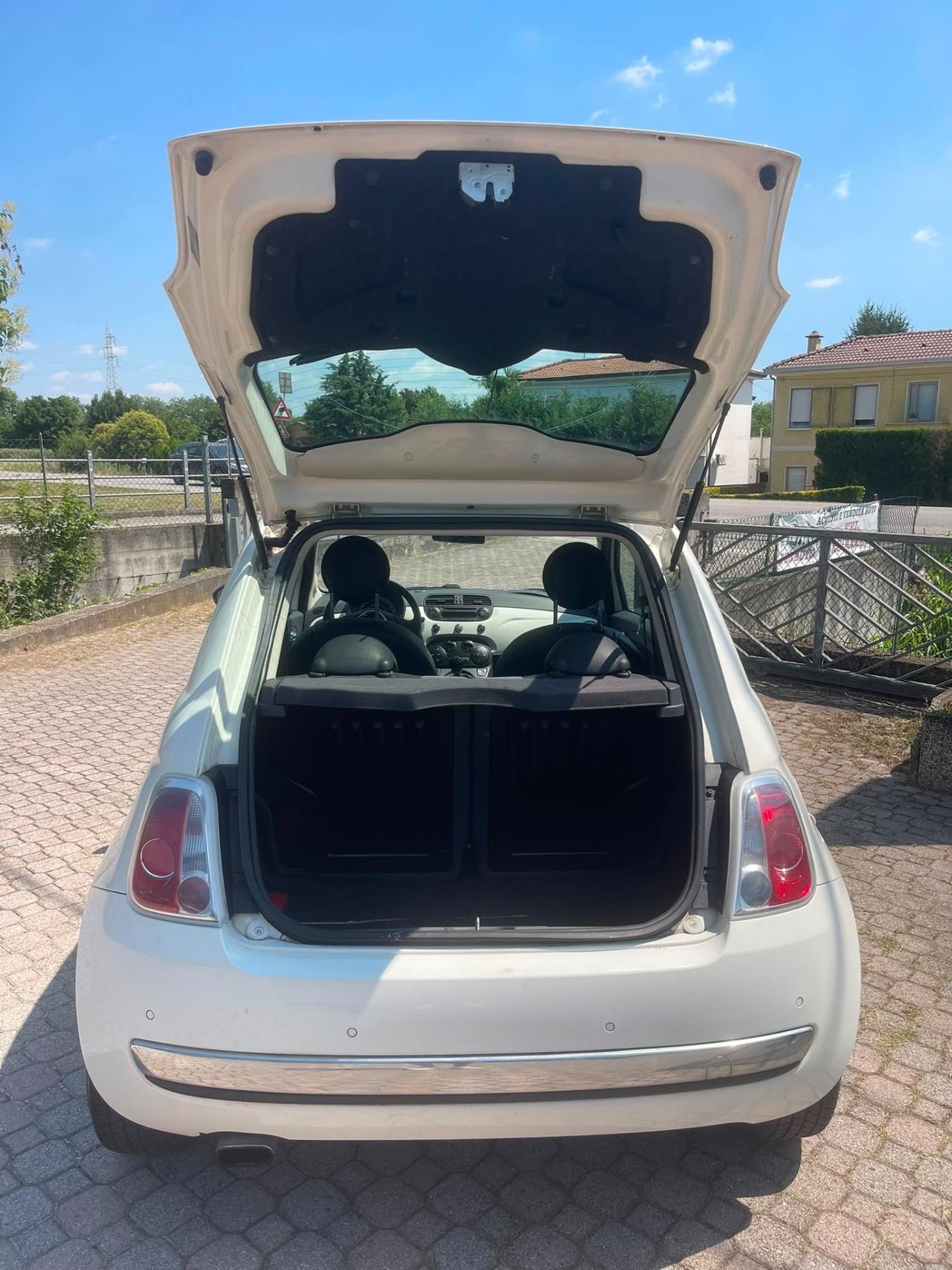 Fiat 500 0.9 TwinAir Turbo Lounge