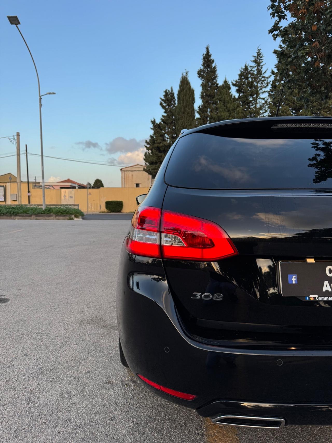 Peugeot 308 2.0 Hdi GT LINE/TETTO PANORAMICO