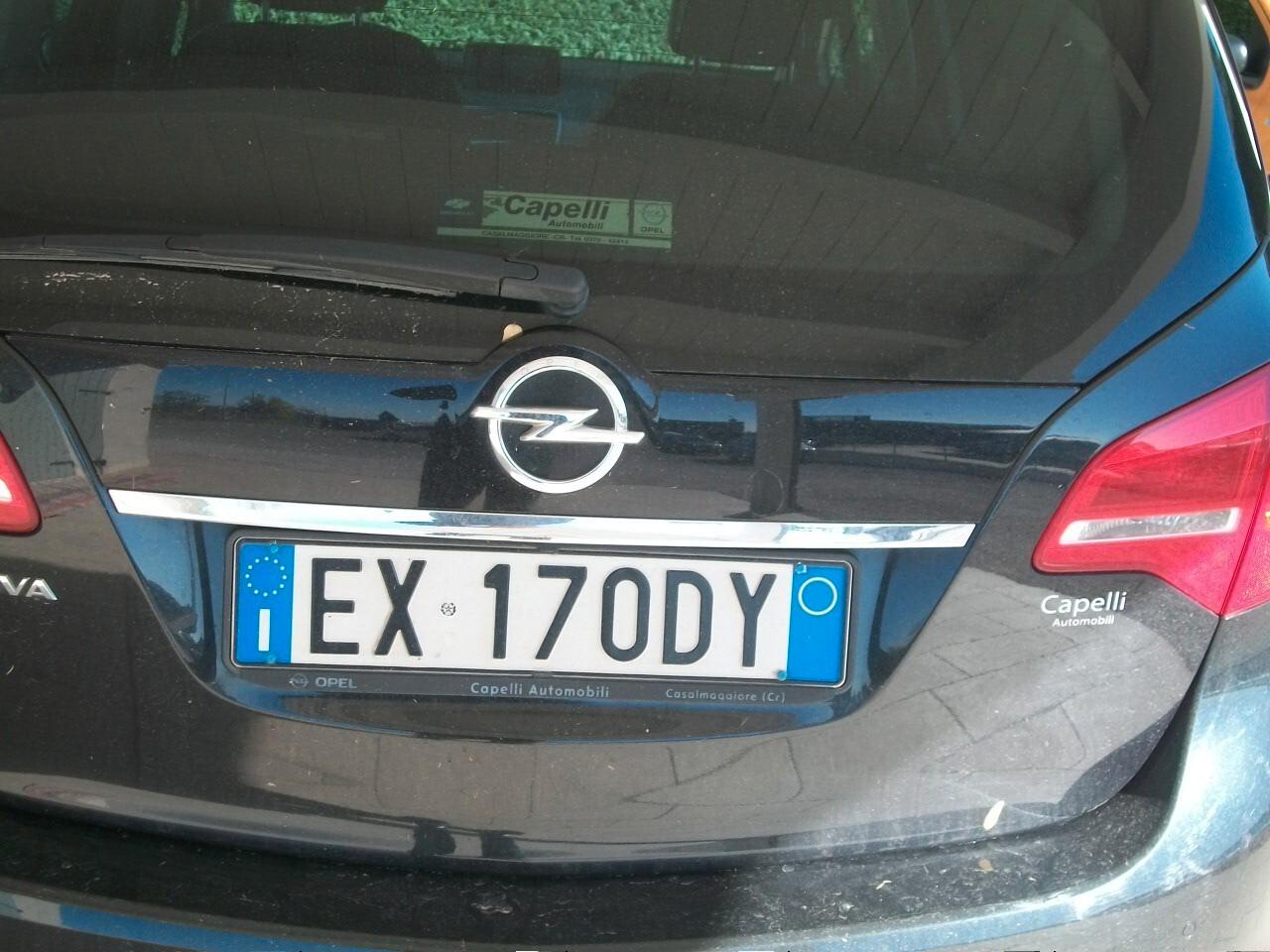 Opel Meriva 1.4 Turbo 120CV GPL Tech Cosmo si neopatentati garanzia un anno