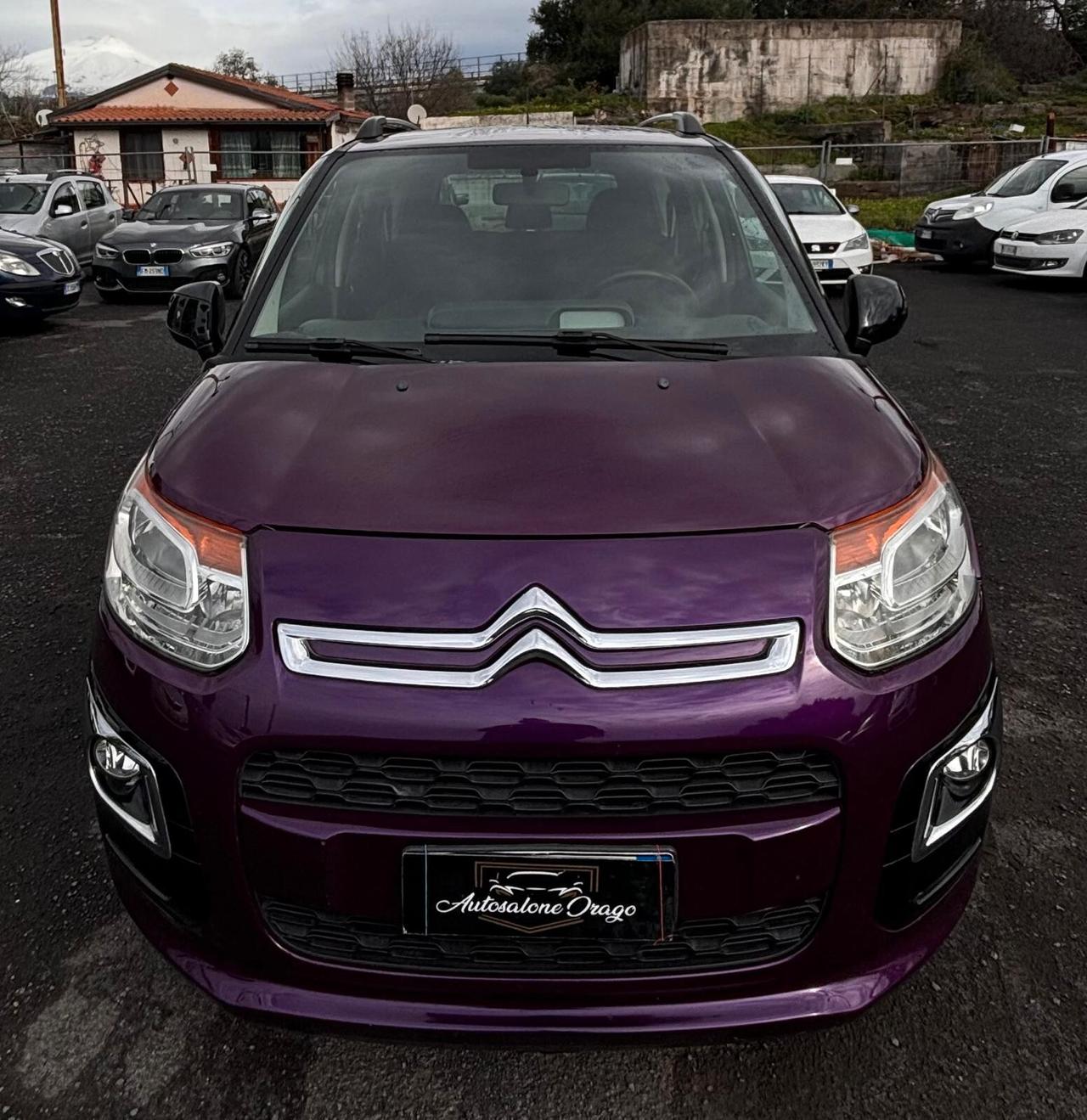 Citroen C3 Picasso BlueHDi 100 Exclusive