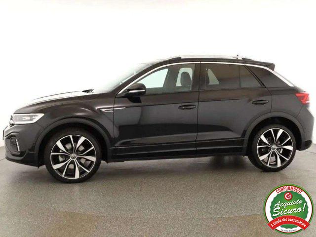 VOLKSWAGEN T-Roc 2.0 TSI 4M DSG R-Line LED Pano Nav Kam 19"