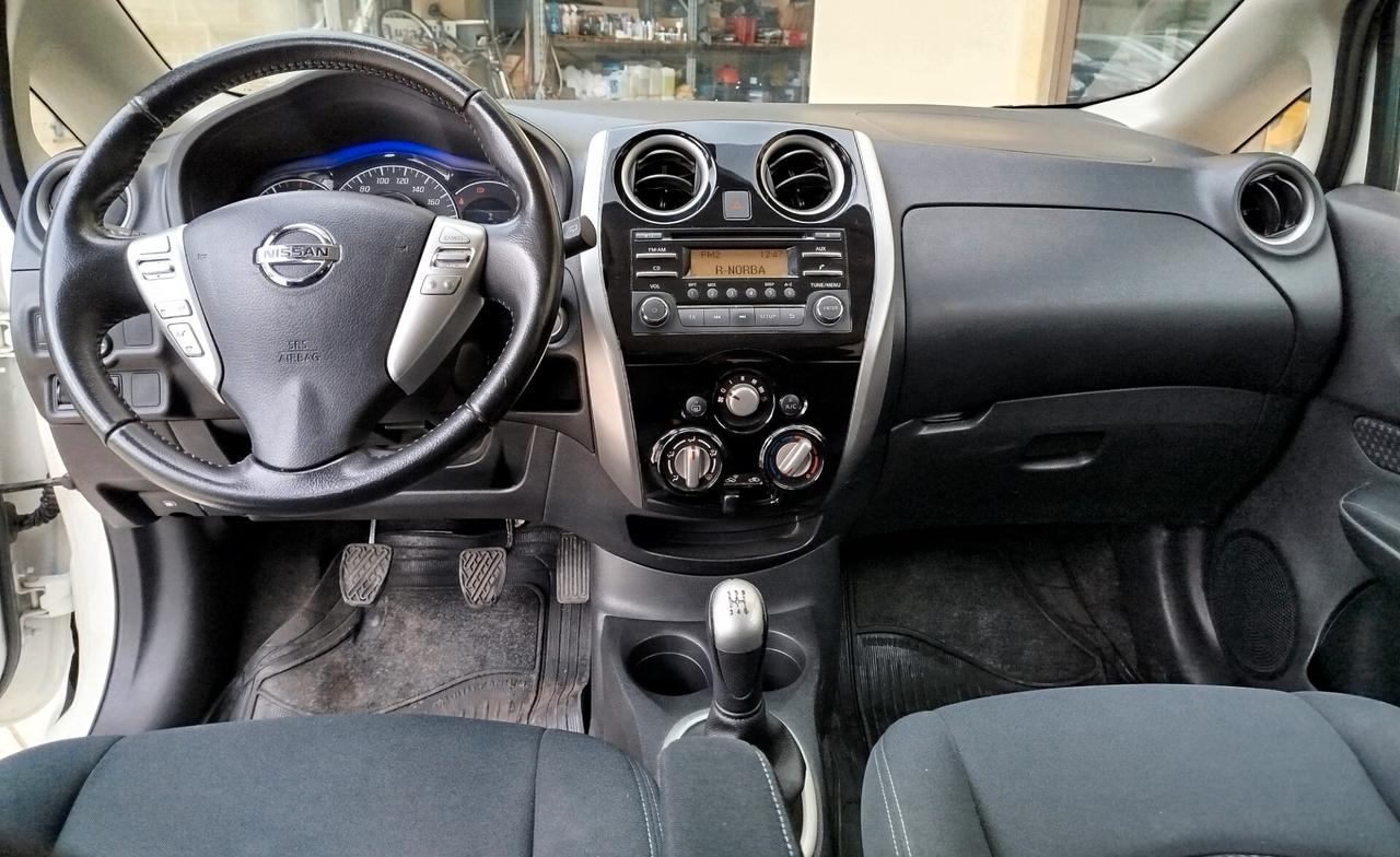 Nissan Note 1.5 dCi Acenta Plus