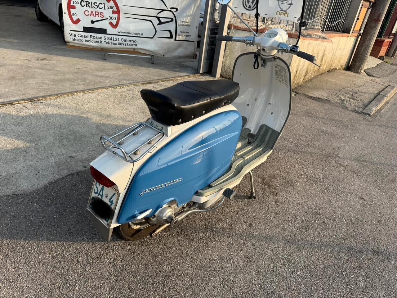 Lambretta 150 '62: Un Pezzo di Storia Italiana Tg. Oro 6000km