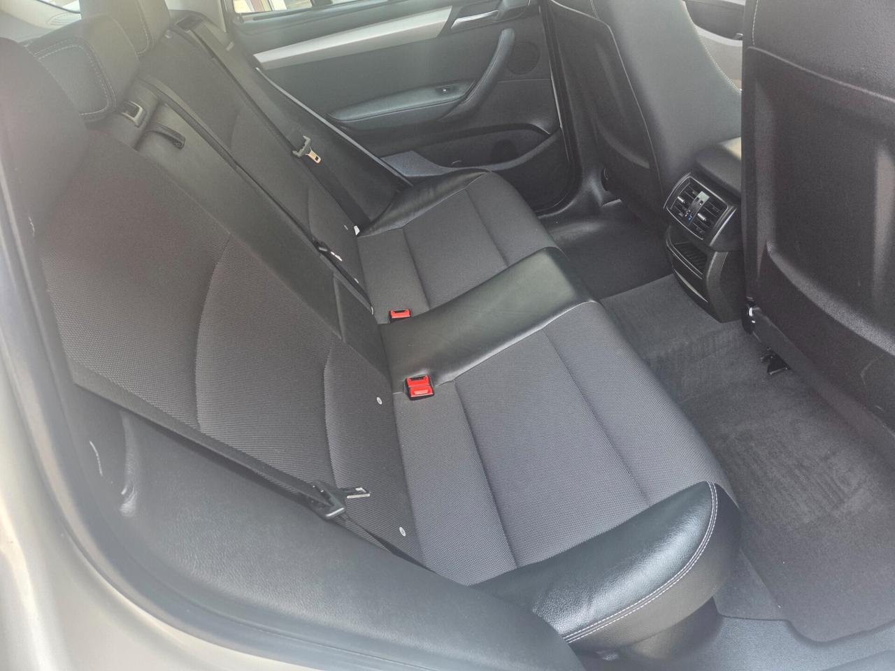 BMW X3 ANNO 2013 2.0 184 CV NAVIG LED KM CERTIFICATI