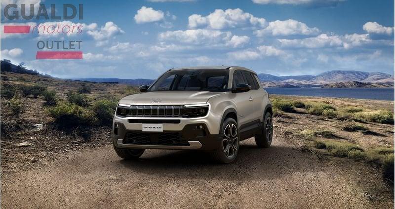 Jeep Avenger 1.2 Turbo Summit