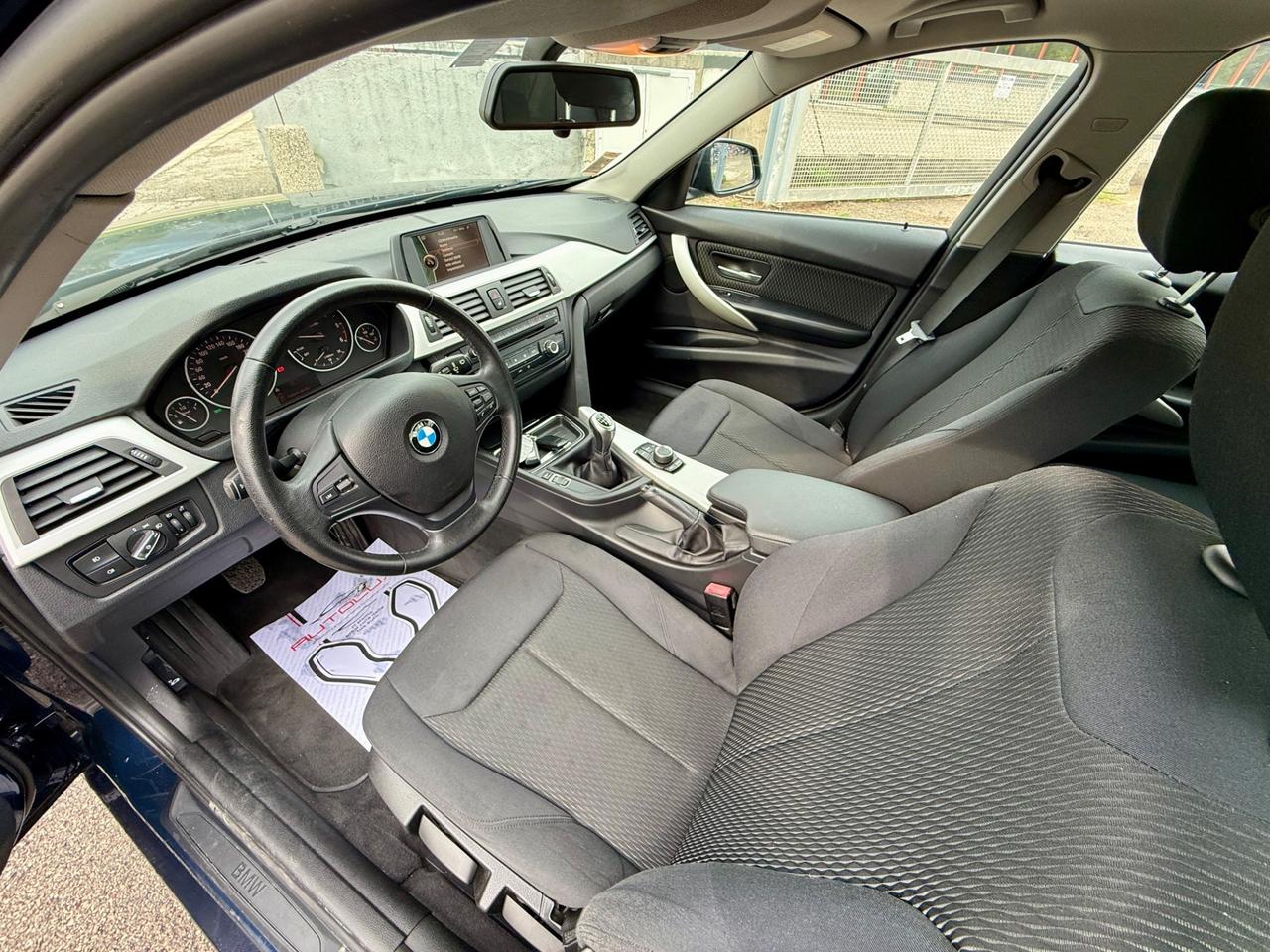 Bmw 320d 184CV 2013 F30 BERLINA CAMBIO MANUALE