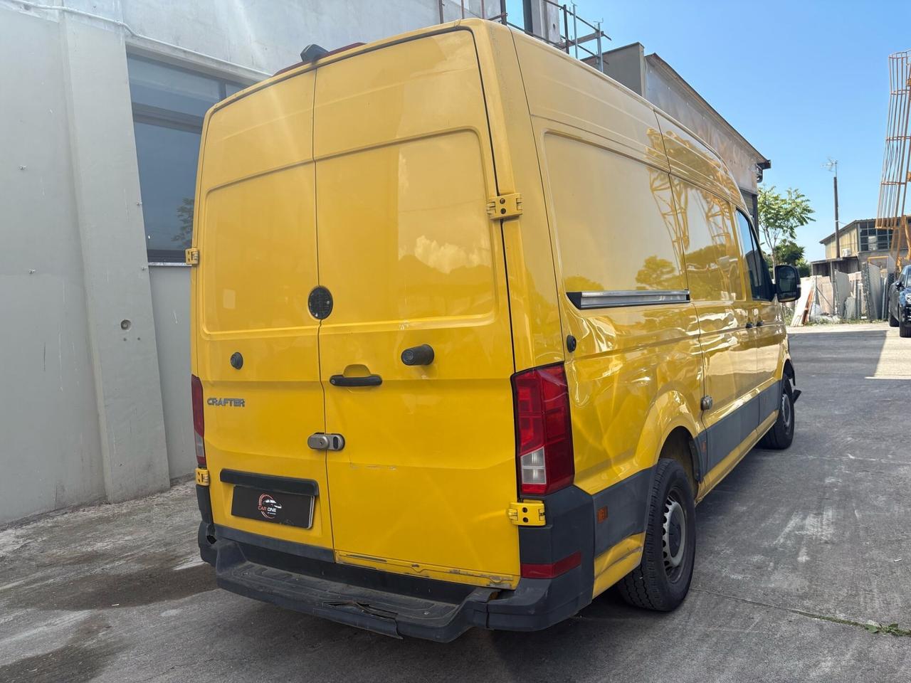 Volkswagen Crafter 2.0 diesel