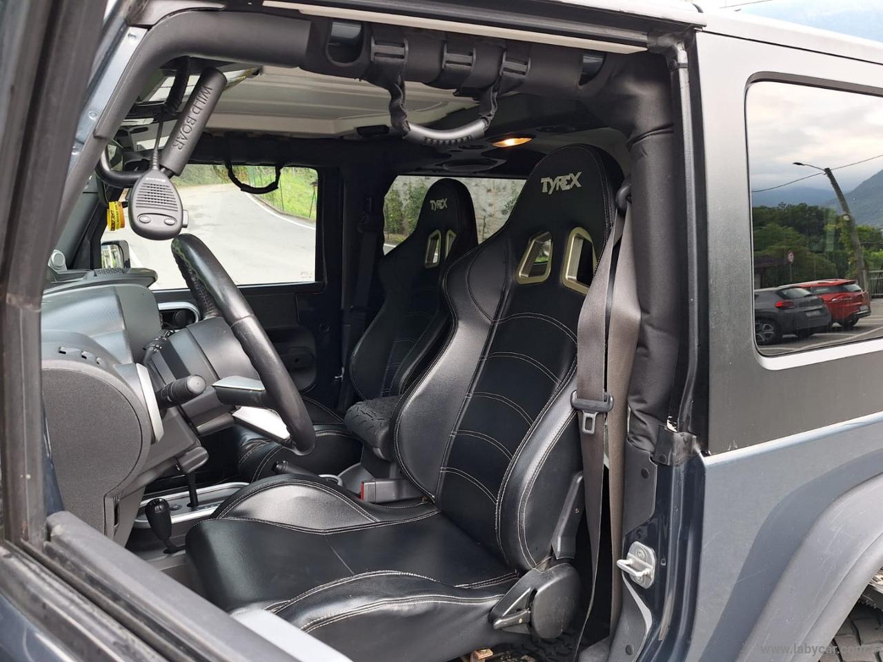 JEEP Wrangler 2.8 Auto MODIFICHE A LIBRETTO