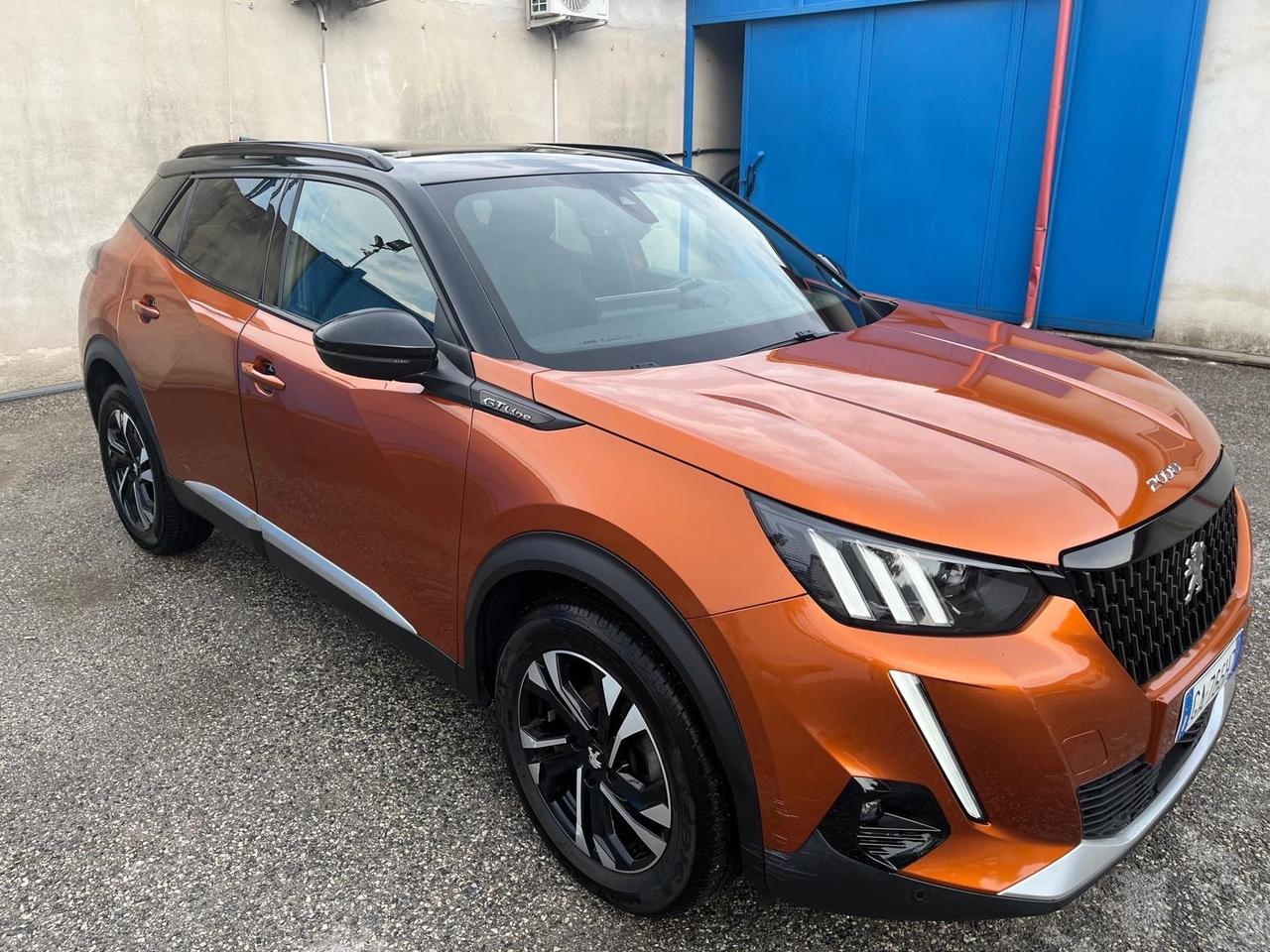 Peugeot 2008 gt line-1.5 hdi - km 57000-2020