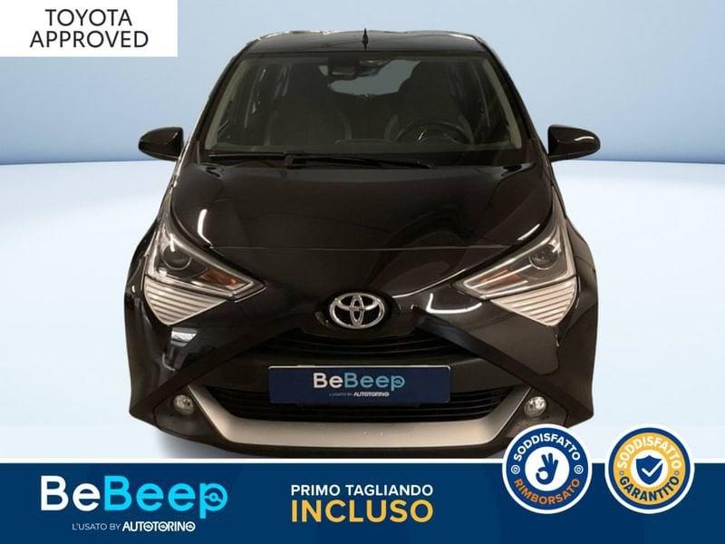 Toyota Aygo 5P 1.0 X-PLAY M-MT 72CV