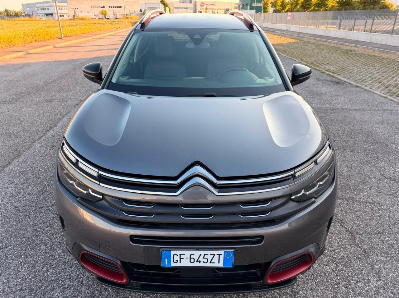 Citroen C5 Aircross BlueHDi 130 S&S EAT8 C-Series Fell Retrocamera cerchi 18