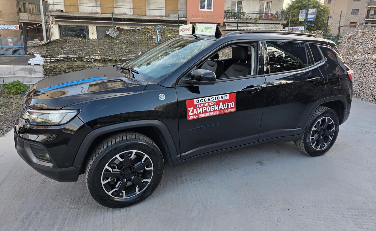 Jeep Compass 1.3 Turbo T4 240 CV PHEV AT6 4xe Trailhawk ZAMPOGNAUTO CT