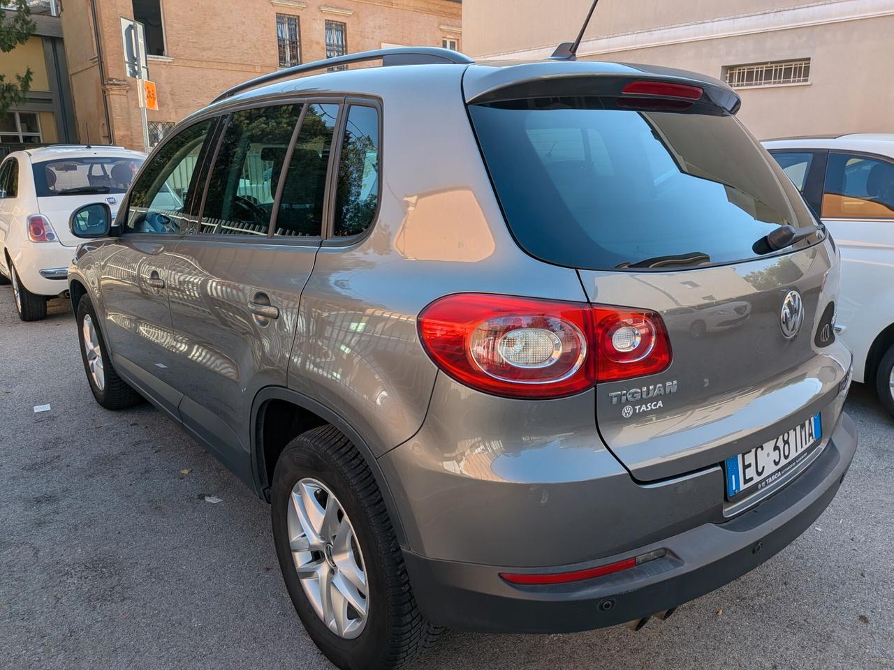 Volkswagen Tiguan 2.0 TDI 140 CV BlueMotion
