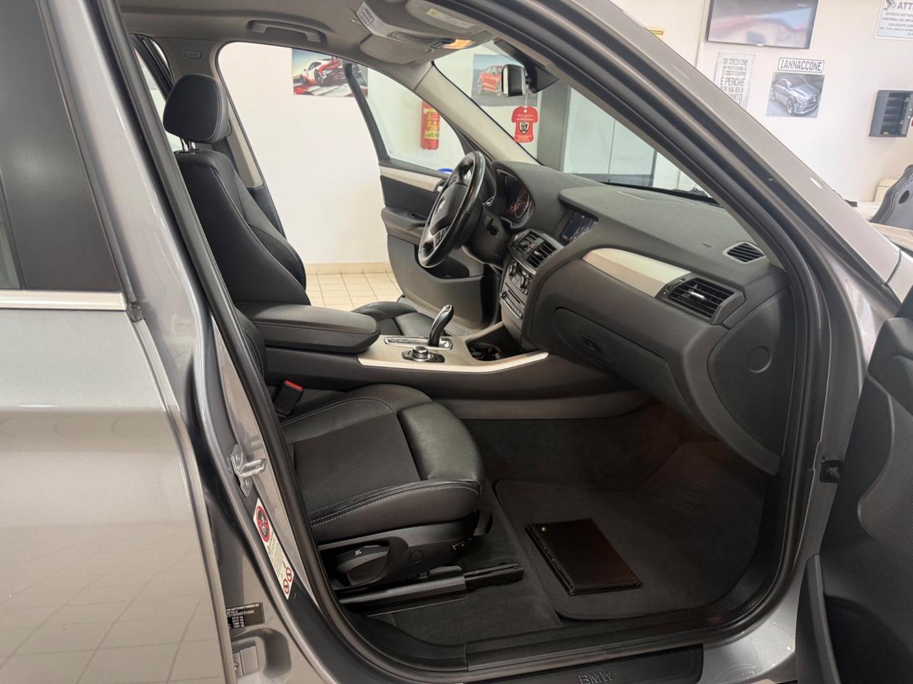 Bmw X3 2.0 184cv 4x4