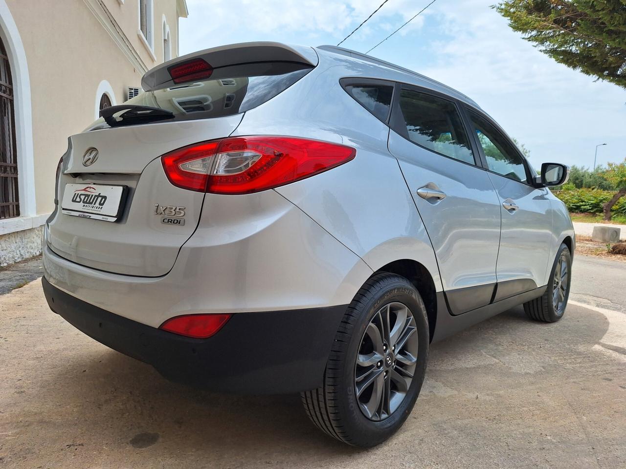 Hyundai iX35 1.7 CRDi 2WD Xpossible NAVI CAMERA 2015