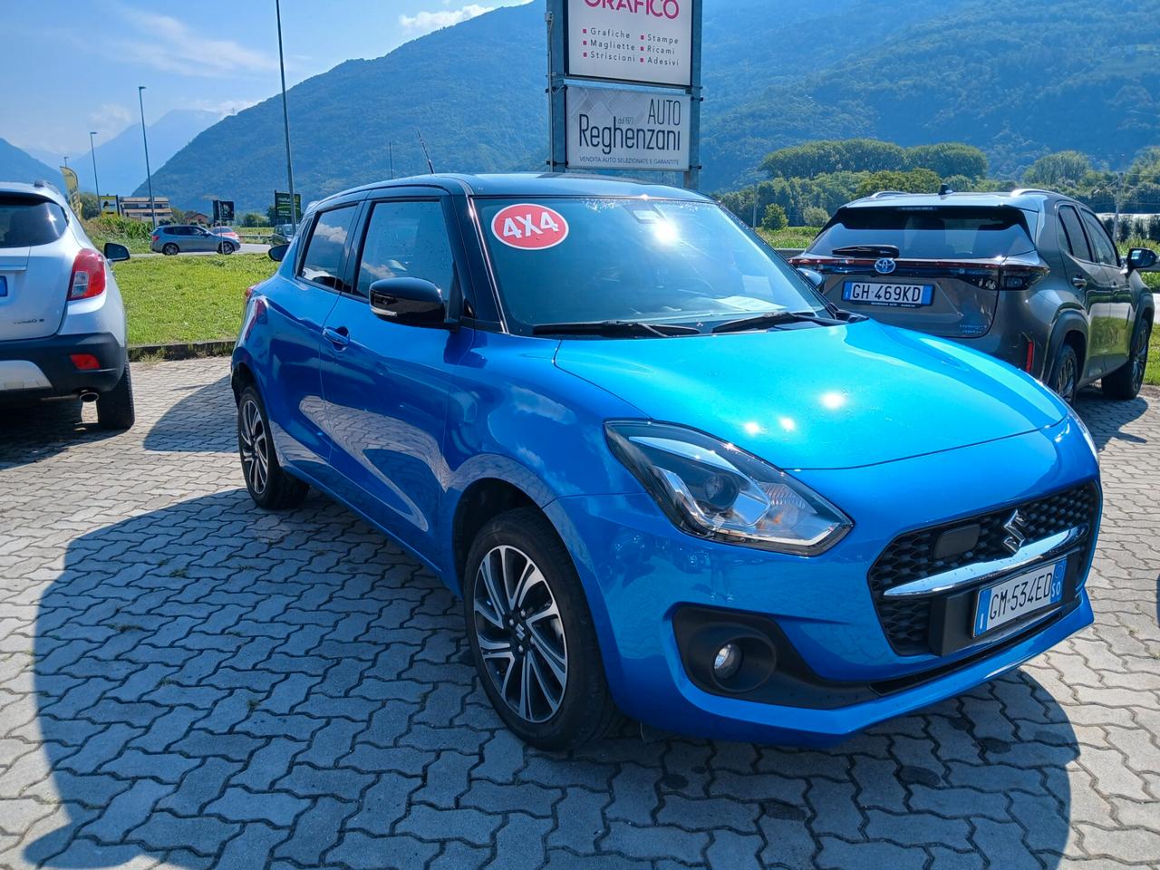 Suzuki Swift 1.2 Hybrid 4WD AllGrip Top