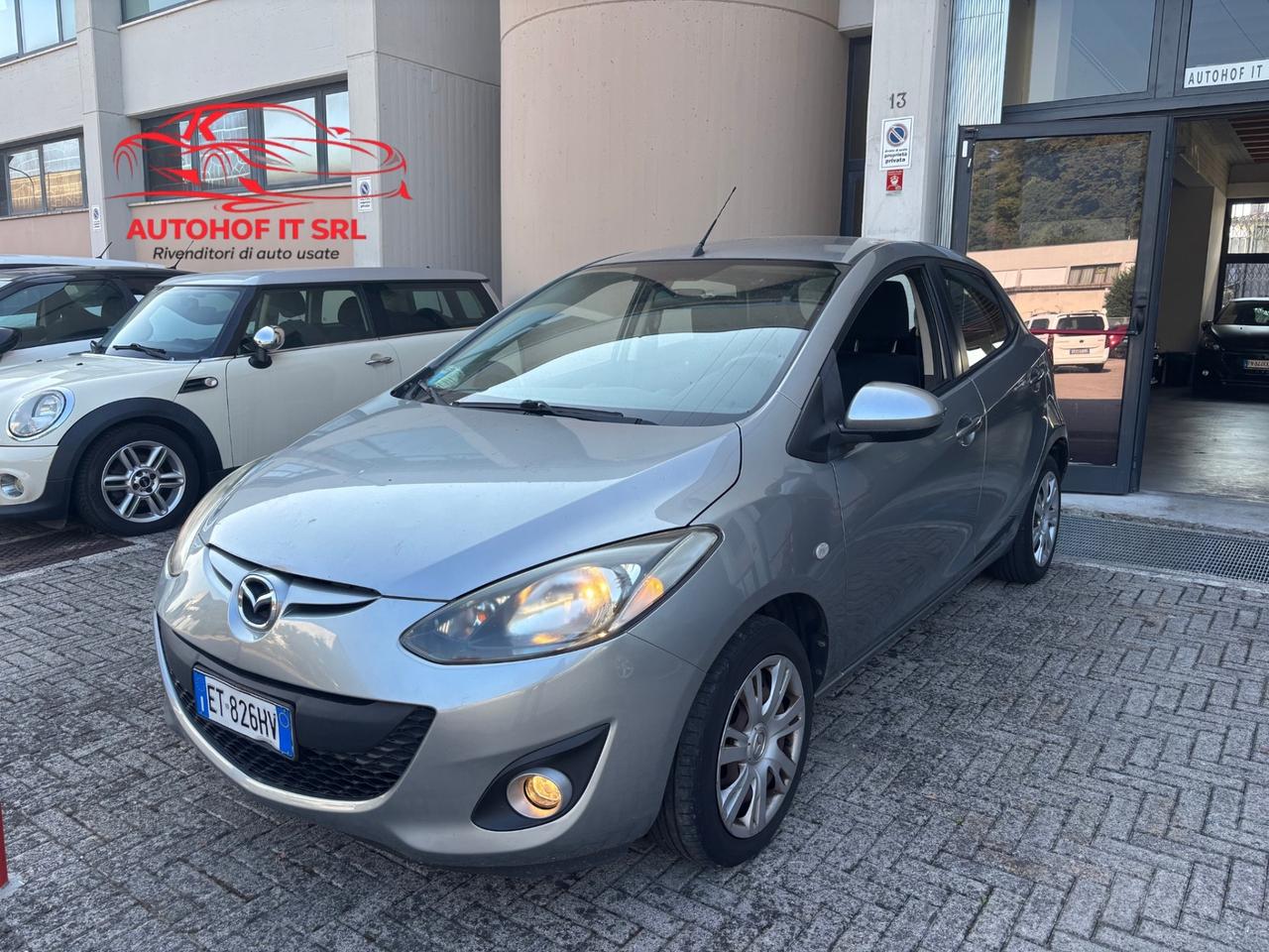 Mazda 2 1.3 16V BENZINA |OK NEOPATENTATI|