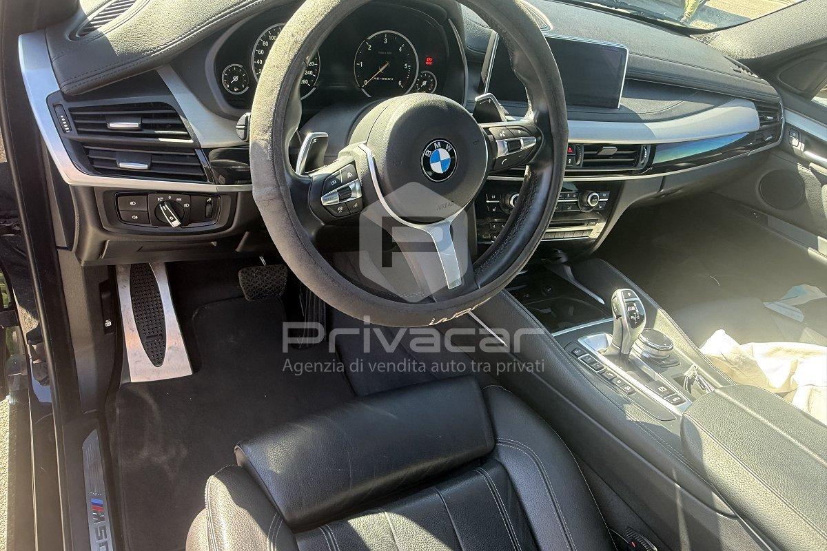BMW X6 M50d