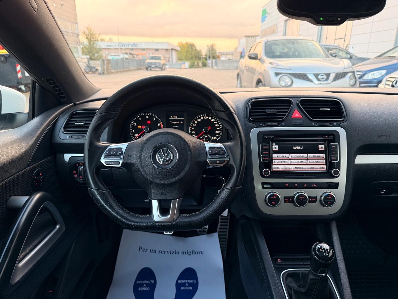 Volkswagen Scirocco VW 1.4 TSI 122 CV FULL