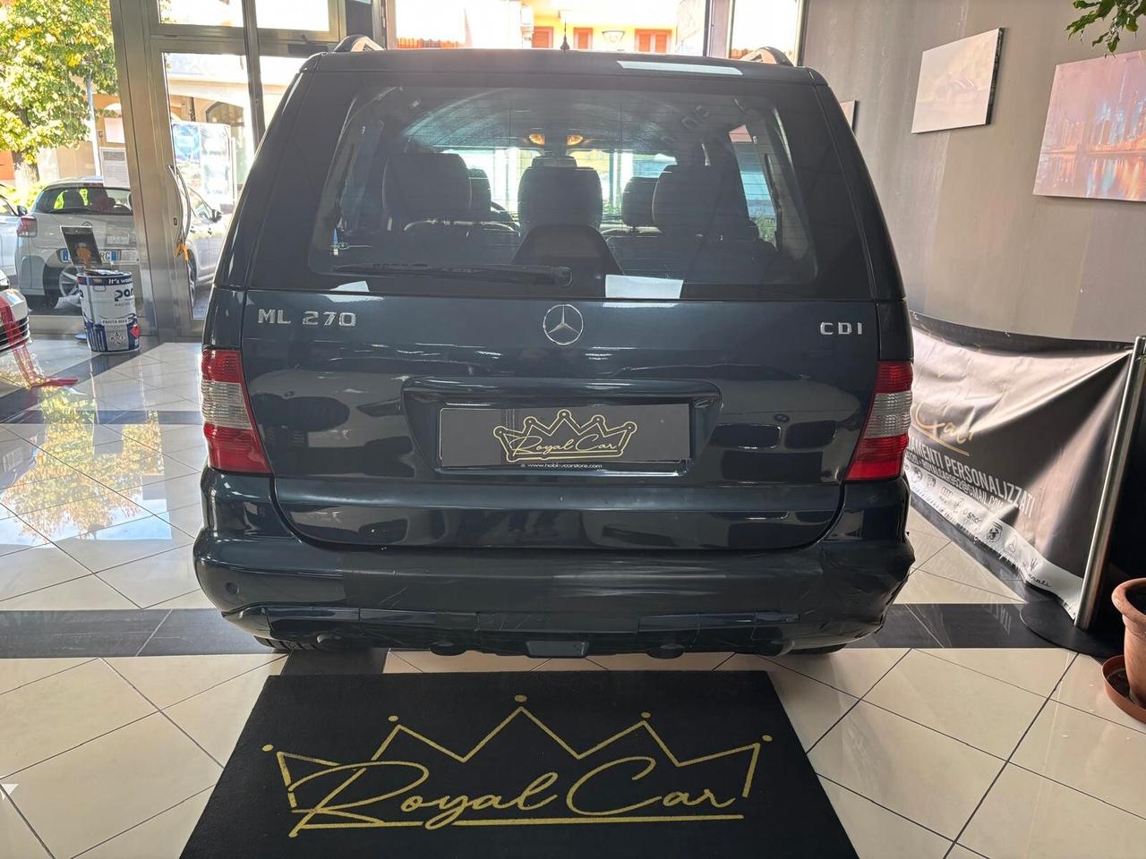 Mercedes-benz ML 270 turbodiesel cat CDI