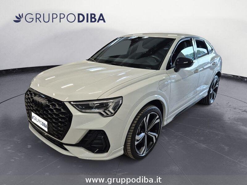 Audi Q3 I 2019 Sportback Benzina Sportback 45 1.4 tfsi e S line edition s-tronic