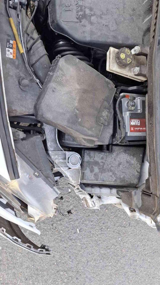 FORD connect 1.6TDCI INCIDENTATO