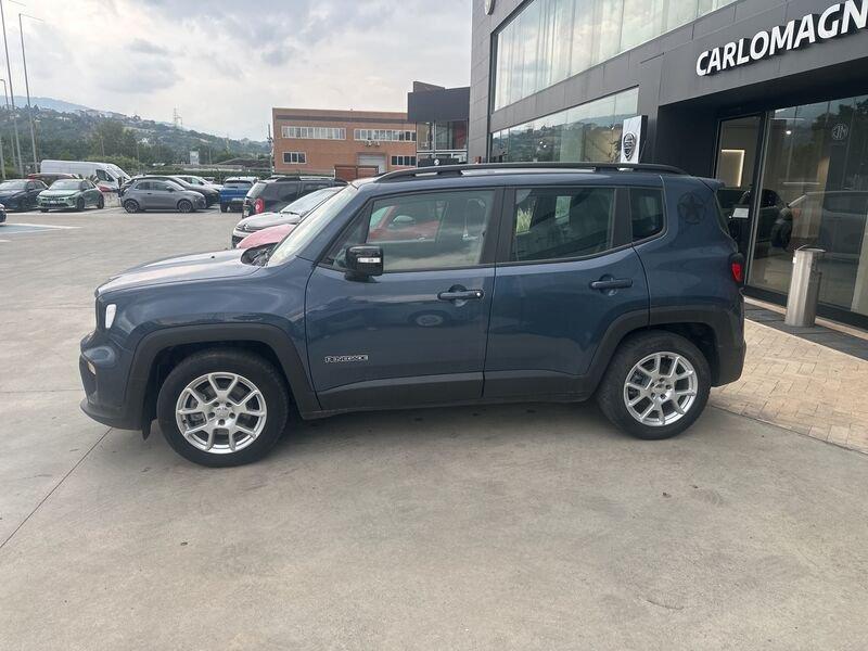 Jeep Renegade 2019 1.5 turbo t4 mhev Limited 2wd 130cv dct