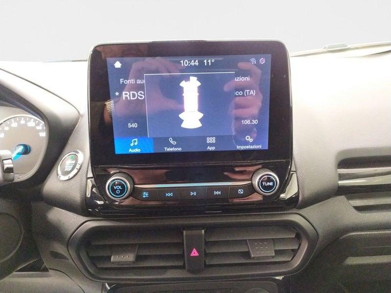 Ford EcoSport 1.5 ecoblue Titanium s&s 100cv my19