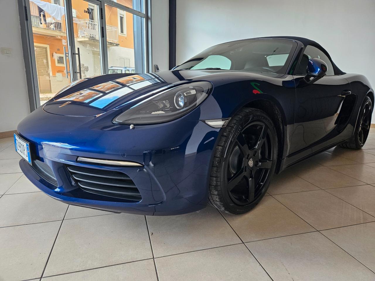 Porsche 718 Spyder Boxster 2.0 Turbo