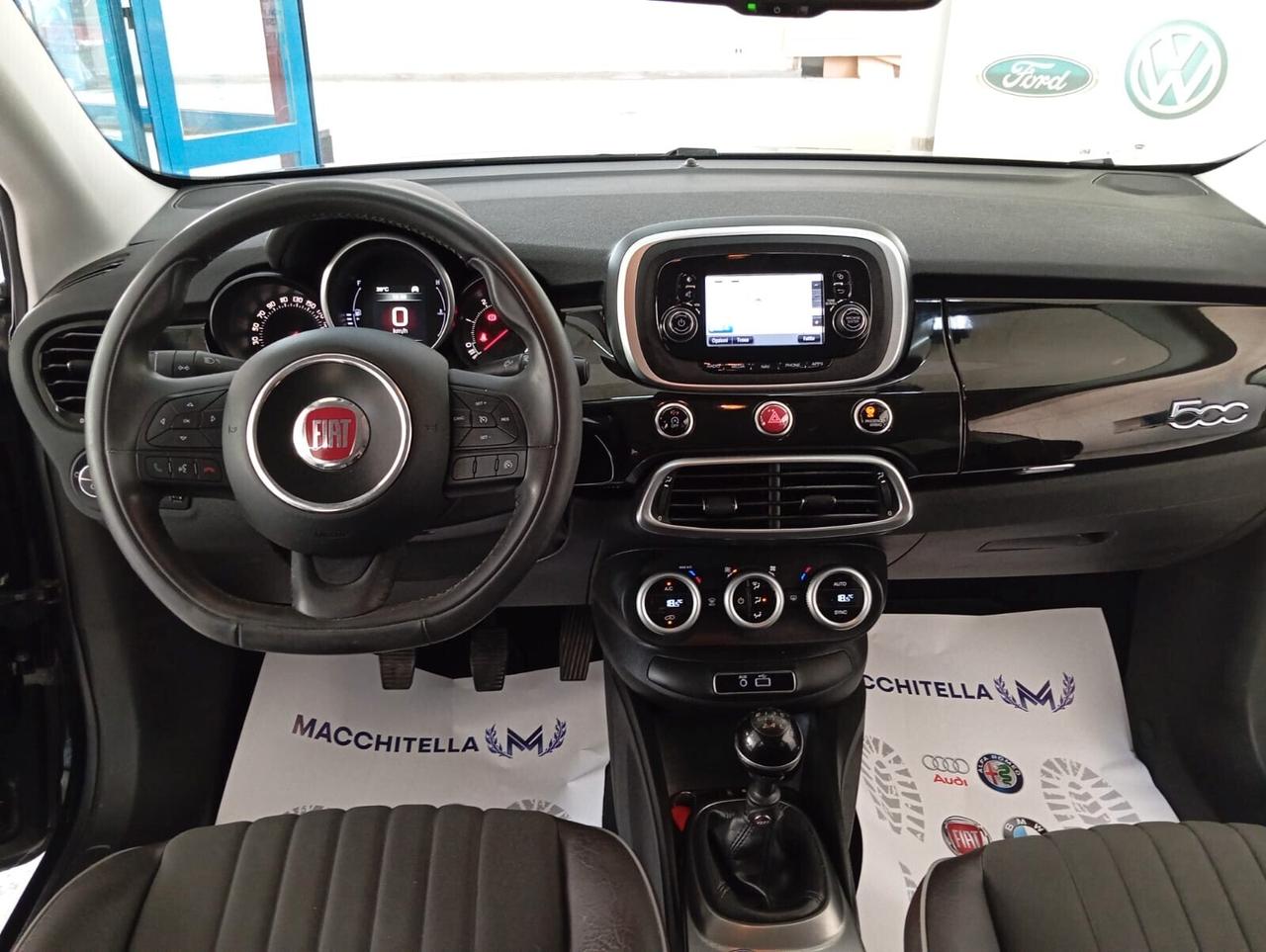 FIAT 500 X 1.6 MJT LOUNGE 4X2 120 KW