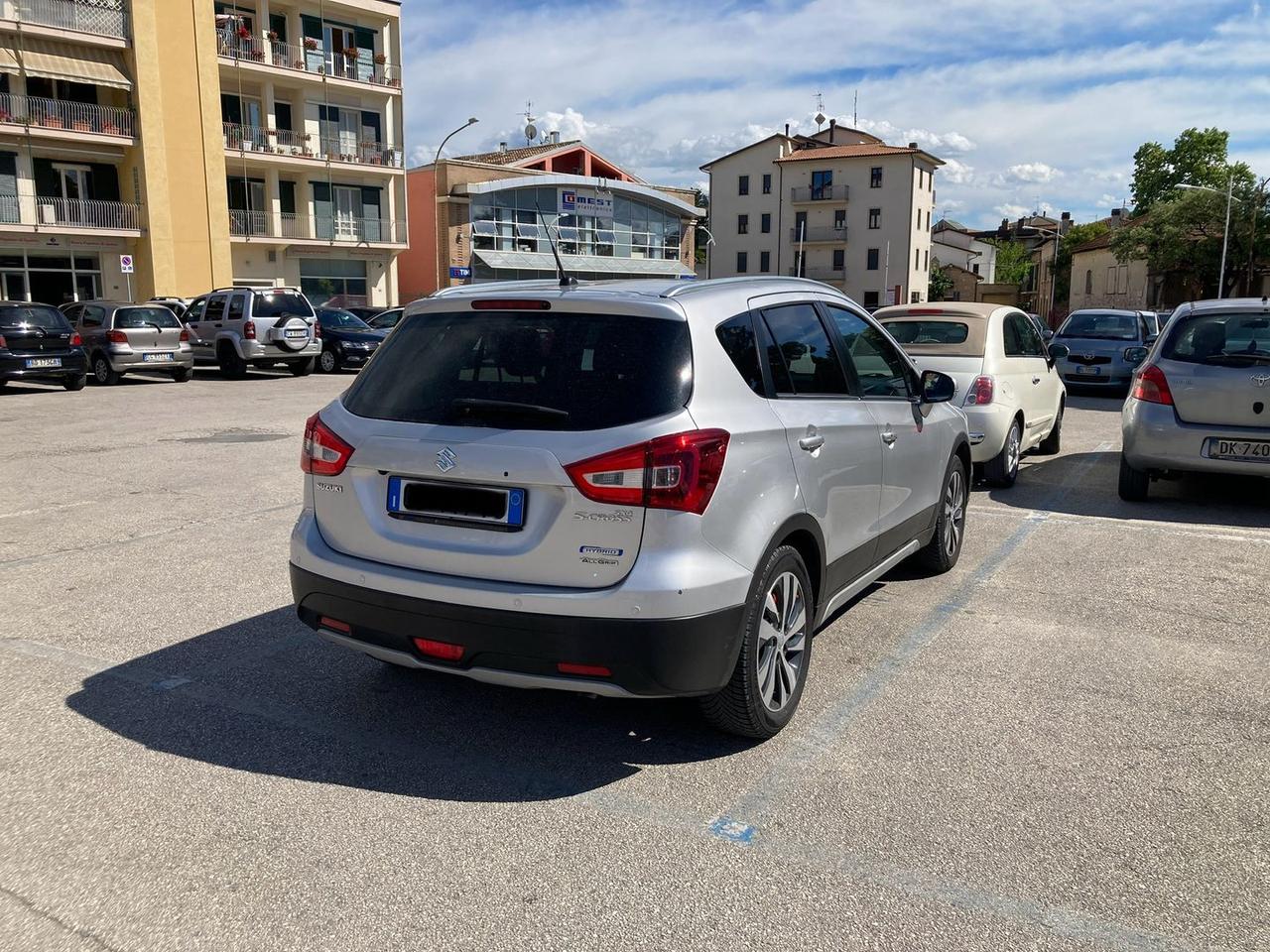 Suzuki SX4 S-Cross / S-Cross 1.4 Boosterjet MHEV Star View
