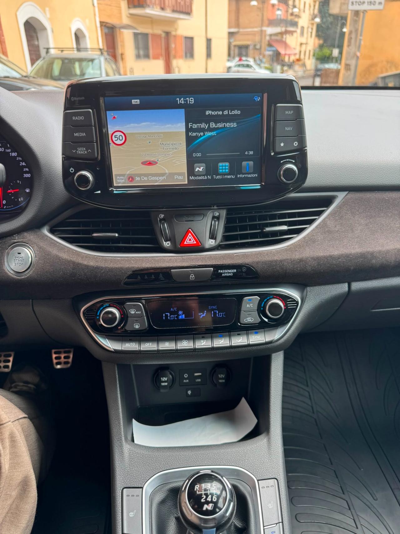 Hyundai i30 2.0 T-GDI 275 CV 5 porte N Performance, UNIPRO, SERVICE CASA MADRE, UNICA, FULL OPT. NO VINCOLI