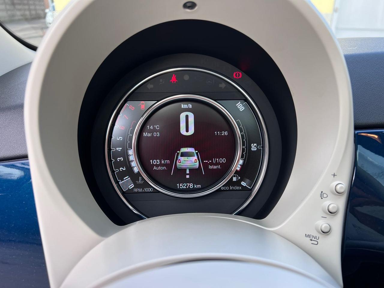 Fiat 500 1.0 Hybrid Dolcevita 70cv #9697