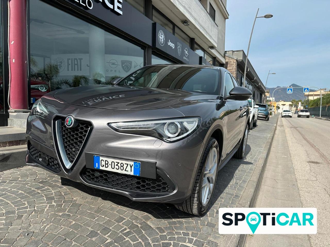 ALFA ROMEO Stelvio Stelvio 2.0 Turbo 280 CV AT8...